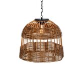 Solar hanging light d36h32cm naturl - afbeelding 2