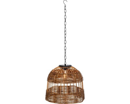 Solar hanging light d36h32cm naturl - afbeelding 4