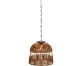 Solar hanging light d36h32cm naturl - afbeelding 4