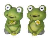 Solar kikker polyresin steady (1 stuk, div. soorten)