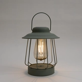 Solar tafellamp metaal 19x16cm olf