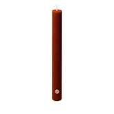 Spaas Dinerkaars ribbed Bordeaux - 10 Branduren