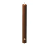 Spaas Dinerkaars ribbed Bruin - 10 Branduren