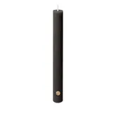 Spaas Dinerkaars ribbed zwart - 10 Branduren