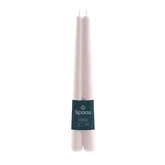 Spaas Dinerkaars Rustiek Conisch Roze set 2 stuks - 2.3x25 cm - 6.5 Branduren