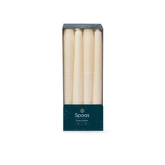 Spaas Dinerkaarsen Ivoor set 8 stuks - 2.3x25cm - 8 Branduren