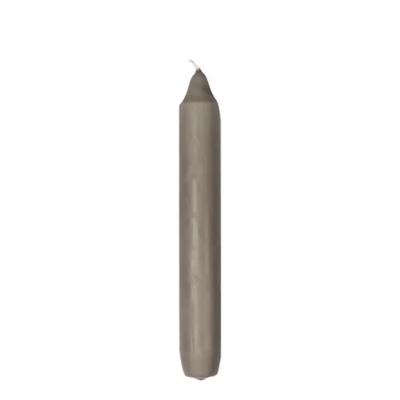 Spaas Dinerkaarsen Mini Beige set 8 stuks - 21x15 cm - 5 Branduren - afbeelding 1