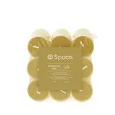 Spaas Geurtheelichten Shimmering Smile 18 stuks - brandtijd +- 4,5 uur
