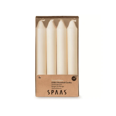 Spaas mini huishoudkaar 21/150 ivoor Tray x8