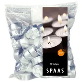 Spaas Theelichten - Wit 70 stuks brandtijd +- 6 uur