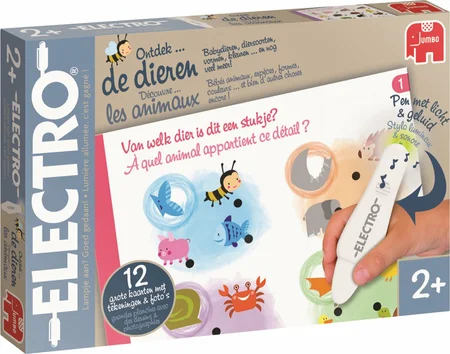 Spel Electro Ontdek De Dieren