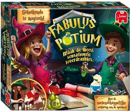 Fabulus Potium Scheikunde set - Experimenten voor kinderen vanaf 8 jaar