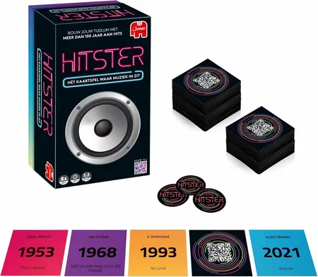 SPEL HITSTER - afbeelding 2