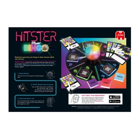 SPEL HITSTER BINGO - afbeelding 3