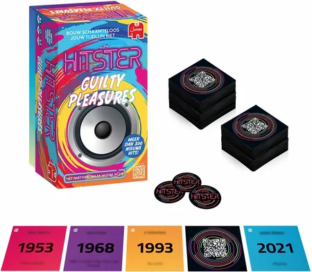 SPEL HITSTER GUILTY PLEASURES - afbeelding 2