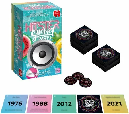 SPEL HITSTER SUMMER - afbeelding 2