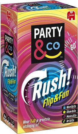 Spel Party & Co Rush