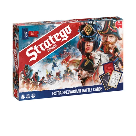 Spel Stratego Original - FSC Mix 70% - afbeelding 1