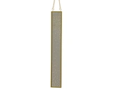 Spiegel glas L3b0.50h10cm goud