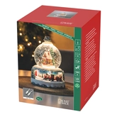 Spinner roter trein LED b16h15cm ww - afbeelding 4