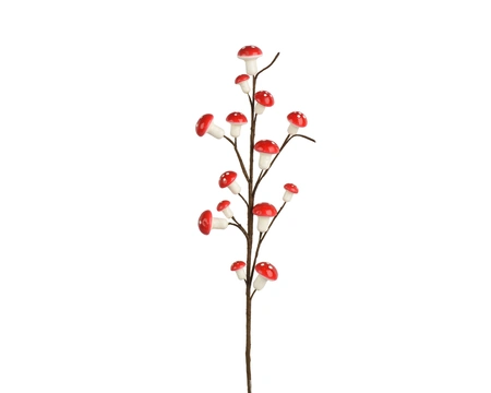 Spray foam L5b13h64cm rood/wit