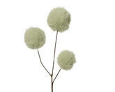 Spray kunstbont L12b12h70cm groen - afbeelding 1