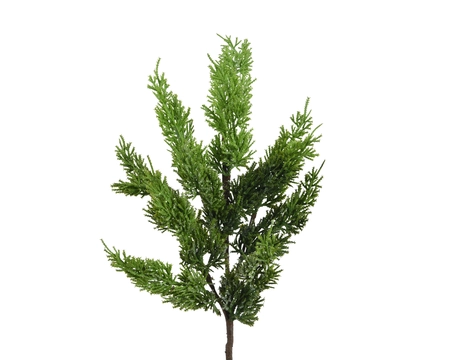 Spray L7b15h50cm groen/zilver