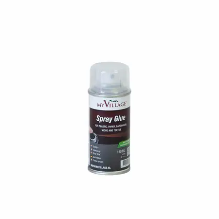 Spuitlijm Transparant 150 ml