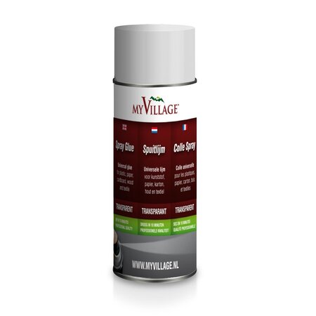 Spuitlijm Transparant 150Ml