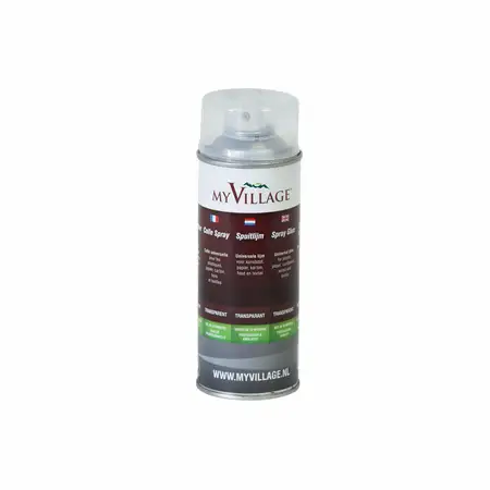 Spuitlijm transparant 400 ml