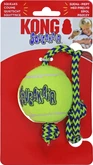 SQUEAKAIR BALL WITH ROPE M