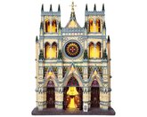 St. Patrick'S Cathedral, B/O (4.5V) Lemax - afbeelding 2