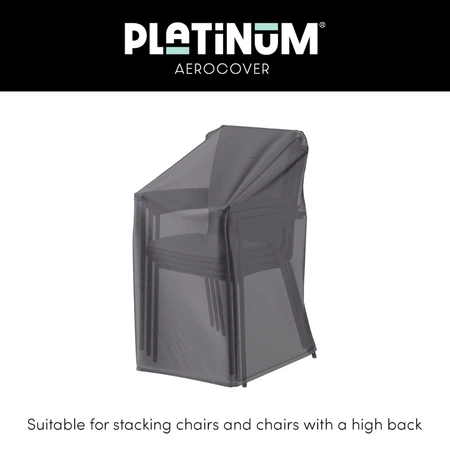 Stackable-/ Gassystem chair cover 67x67xH80/110 - afbeelding 3