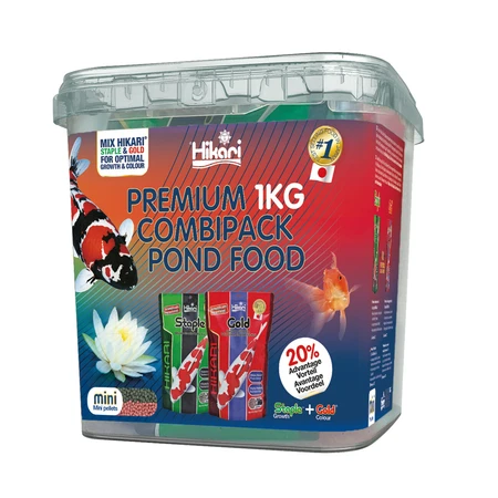 Staple&Gold 500 Gram Mini Combi Pack