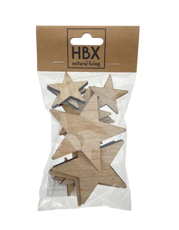Star Bitty 15 stuks L4W0.5H4