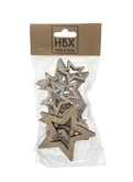 Star Open Bitty 15 stuks L4W0.5H4 Natural
