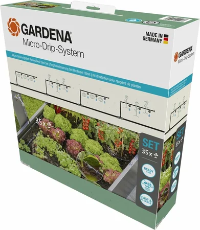 GARDENA Start Set bloembed compleet bewateringssysteem