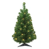 Startree Kunstkerstboom Artic spruce - incl 24 lampjes - H 60 cm