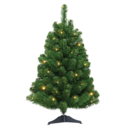 Startree Kunstkerstboom Artic spruce - incl 42 lampjes - H 90 cm