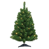 Startree Kunstkerstboom Artic spruce - incl 42 lampjes - H 90 cm