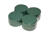 Steekschuim rondjes d8h5cm 4 stuks