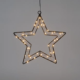 Ster 40l 30.5x30cm zwart - afbeelding 2
