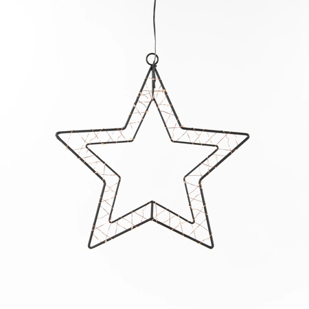 Ster 40l 30.5x30cm zwart - afbeelding 1