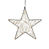 Ster metaal 200l 26cm luxery - afbeelding 1