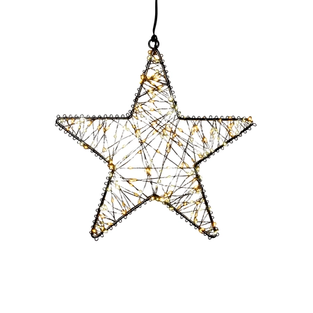 Ster metaal 300l 36cm luxery - afbeelding 1