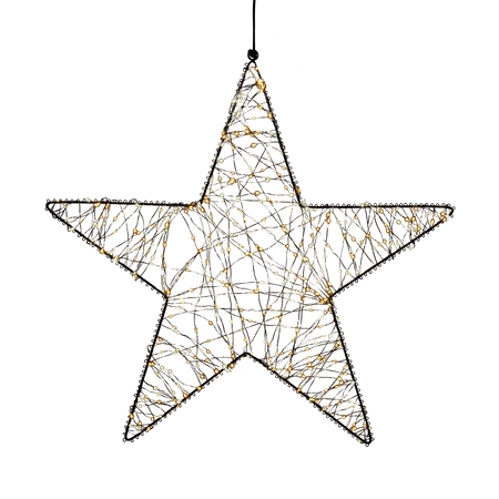 Ster metaal 500l 56cm luxery - afbeelding 1
