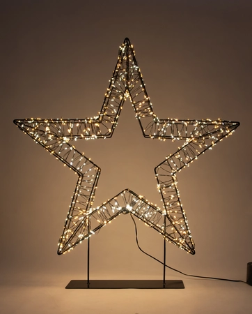 Ster op voet 1200l 56x5cm luxery - afbeelding 1