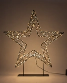 Ster op voet 1200l 56x5cm luxery - afbeelding 1