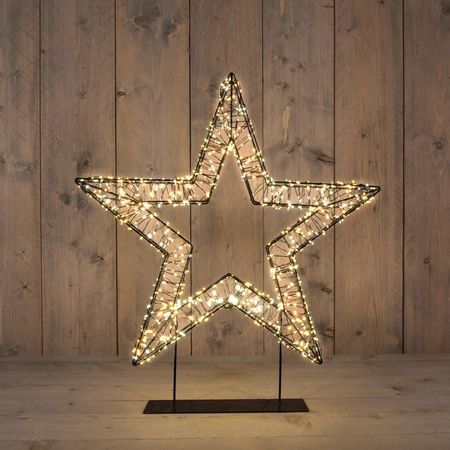 Ster op voet 1200l 56x5cm luxery - afbeelding 2