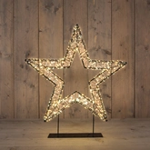 Ster op voet 1200l 56x5cm luxery - afbeelding 2